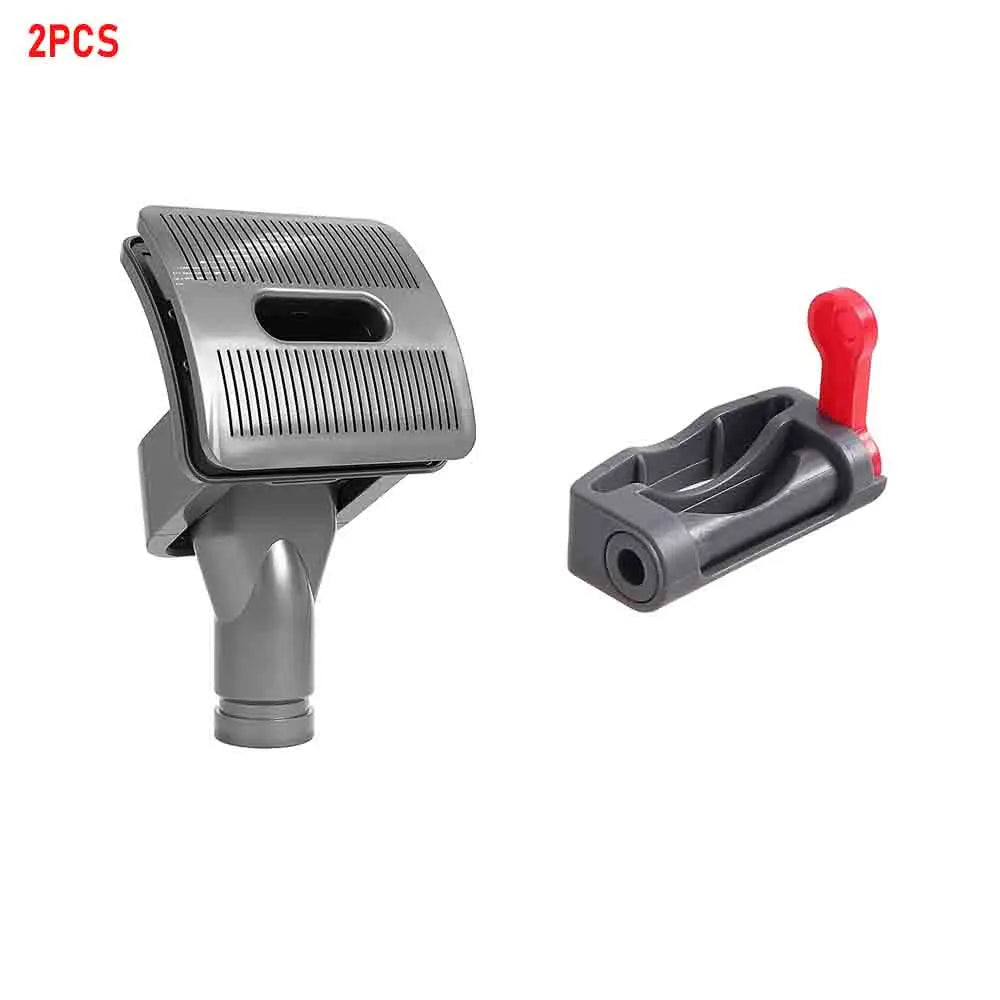 For Dyson V6/V7/V8/V10/V11/V15 Pet Grooming Brush Vacuum Attachment Dog Cat Fur Remover With Converter Tool Cleaner Parts