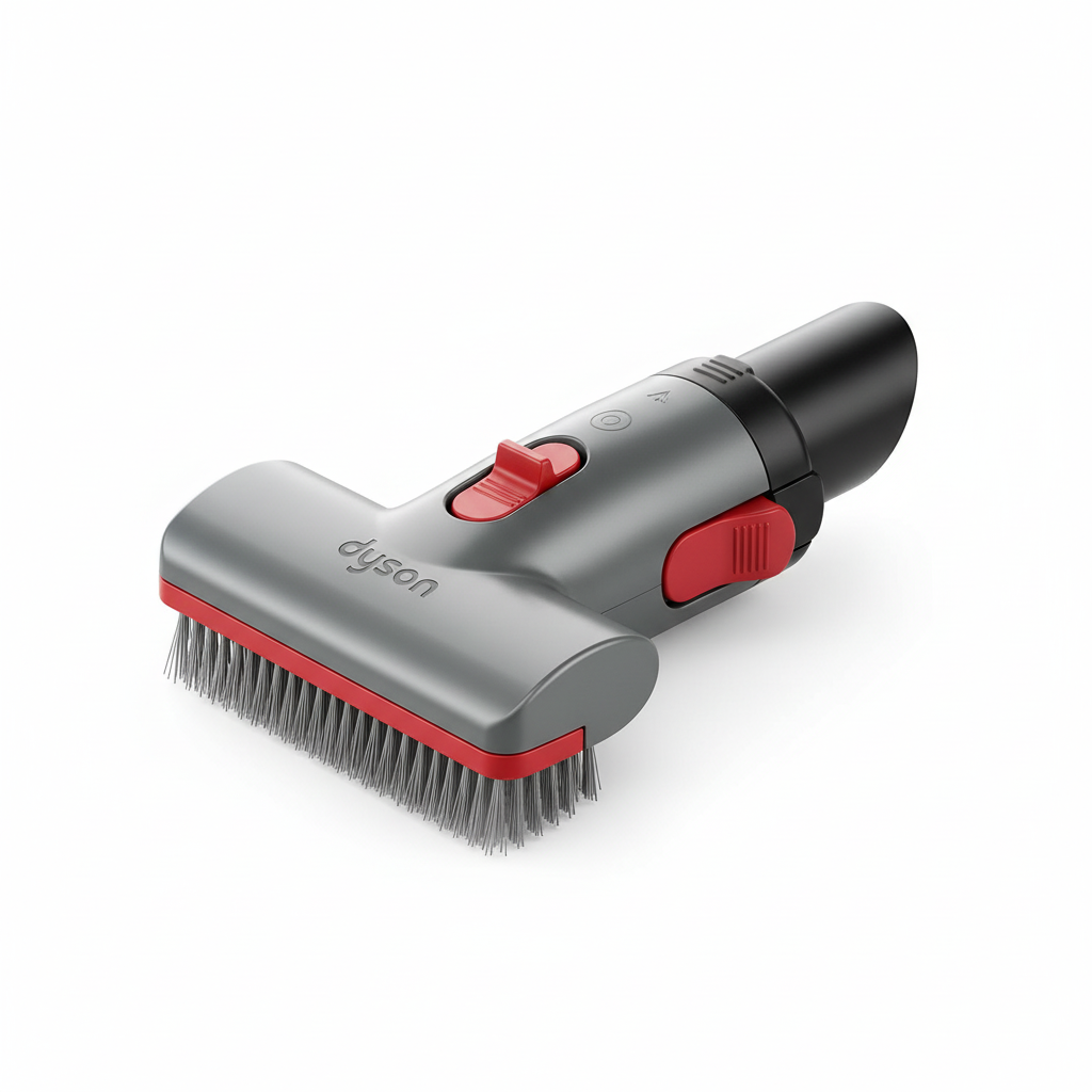 For Dyson V6/V7/V8/V10/V11/V15 Pet Grooming Brush Vacuum Attachment Dog Cat Fur Remover With Converter Tool Cleaner Parts